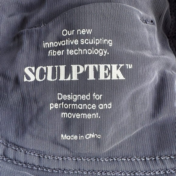 Athleta Sculptek Skinny Jeans Size 8 Blue Overdye Wash - Picture 8 of 9